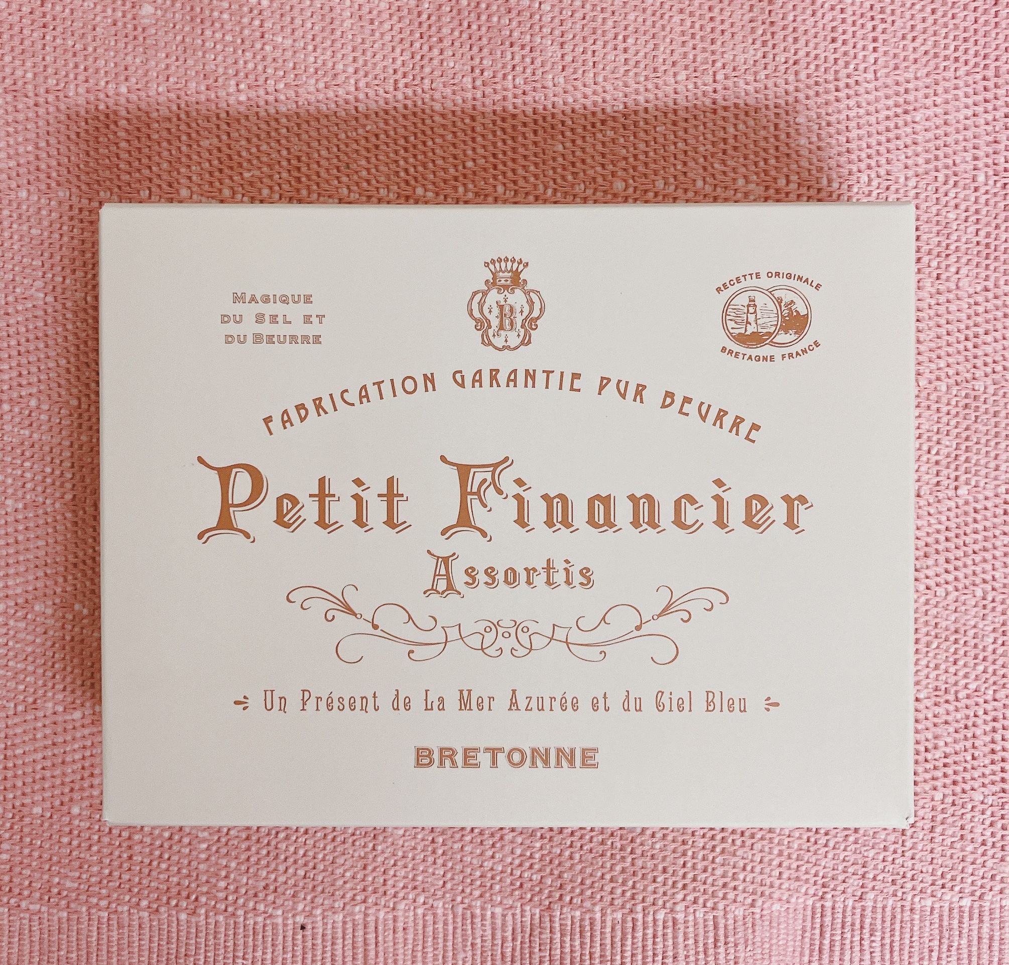 ブルトンヌ（Bretonne）のプティ・フィナンシェ アソルティ 