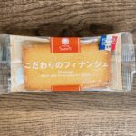 ファミリーマートのこだわりのフィナンシェ パッケージ表