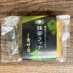 京都舞妓の茶本舗の抹茶フィナンシェ パッケージ表