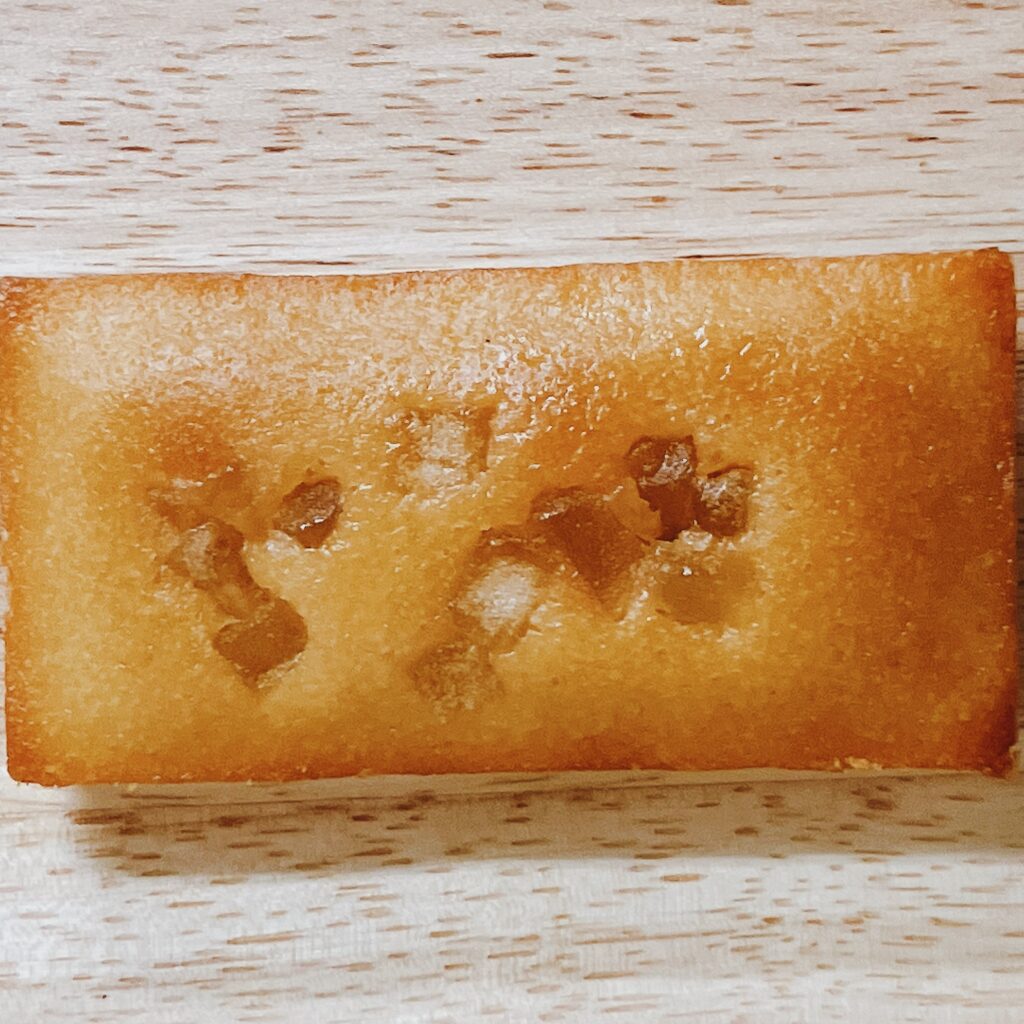 銀座千疋屋の銀座フルーツフィナンシェアップル02