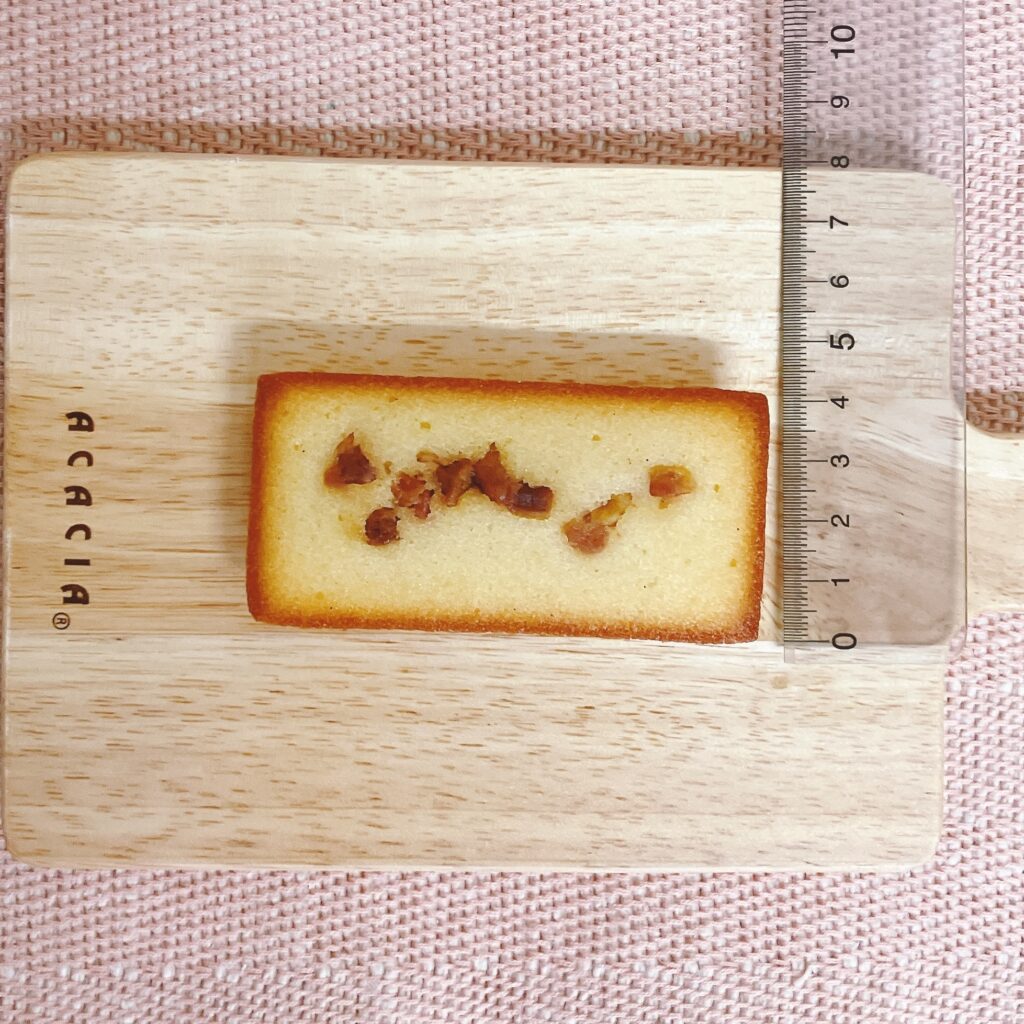 日本橋千疋屋総本店のフルーツフィナンシェバナナ