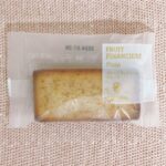 日本橋千疋屋総本店のフルーツフィナンシェプレーン パッケージ表