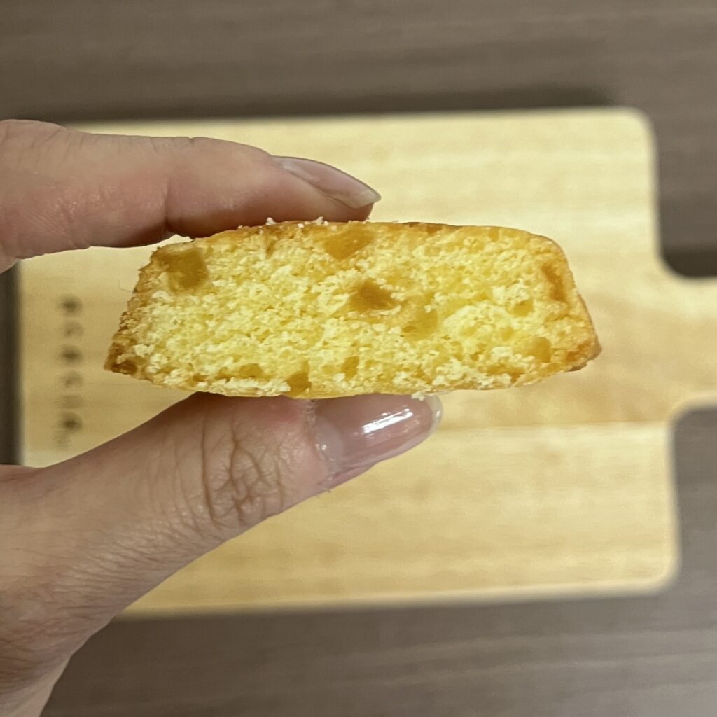 ブールミッシュのりんごバターケーキ カット