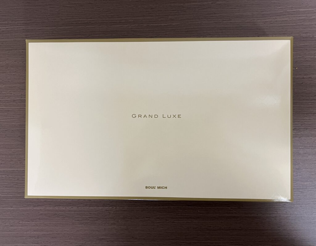 ブールミッシュ 箱表
