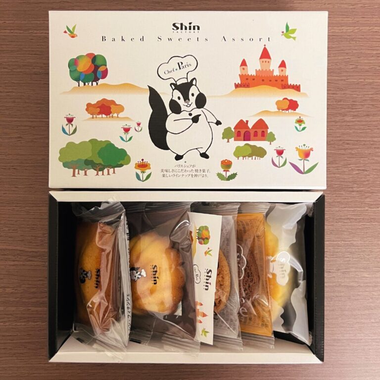 ファクトリー・シン(Factory Shin)のシン・フィナンシェ 箱開封