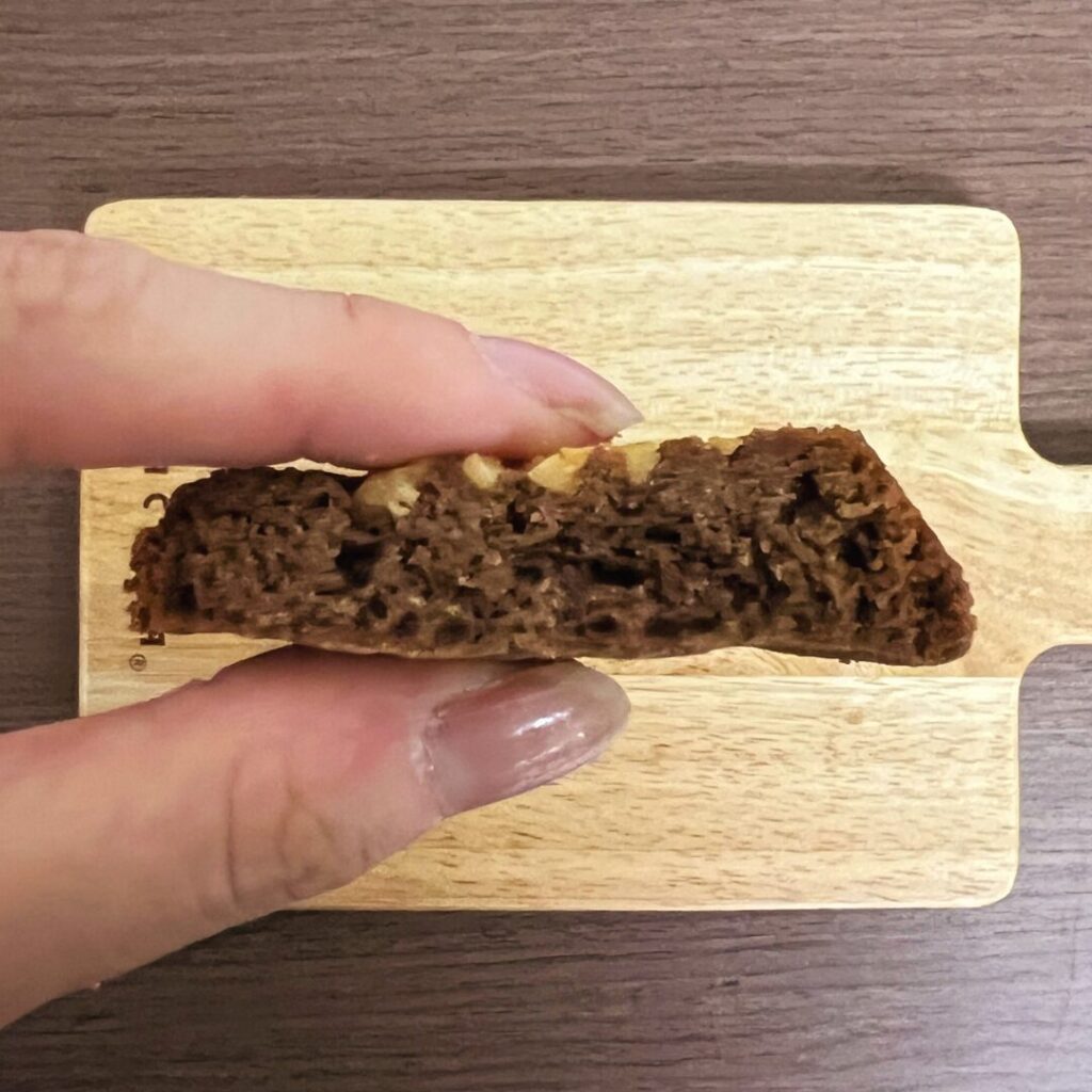 ファクトリー・シン(Factory Shin)のガレットチョコ 断面図
