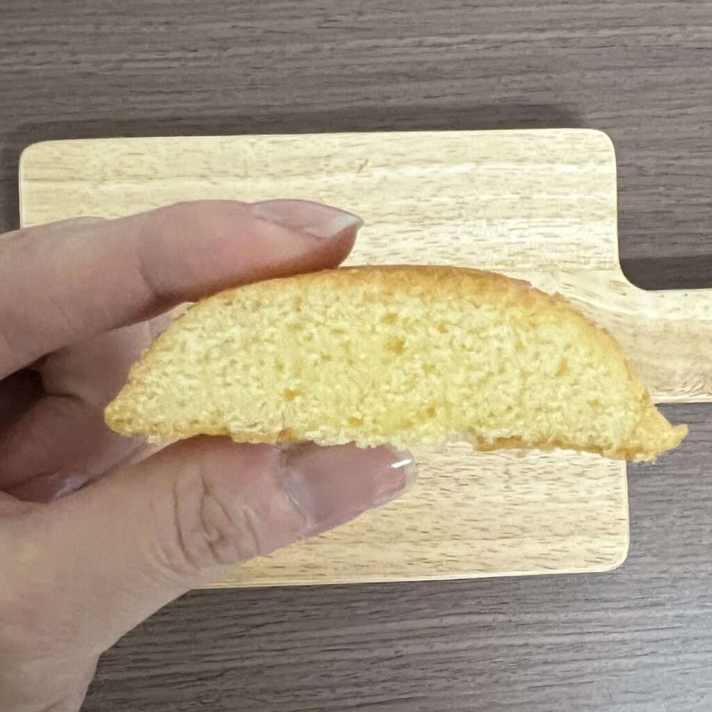 ブールミッシュのマドレーヌ　カット