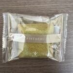 ブールミッシュのピスタチオ・フィナンシェ パッケージ表