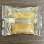 ブールミッシュのフィナンシェ プレーン パッケージ表