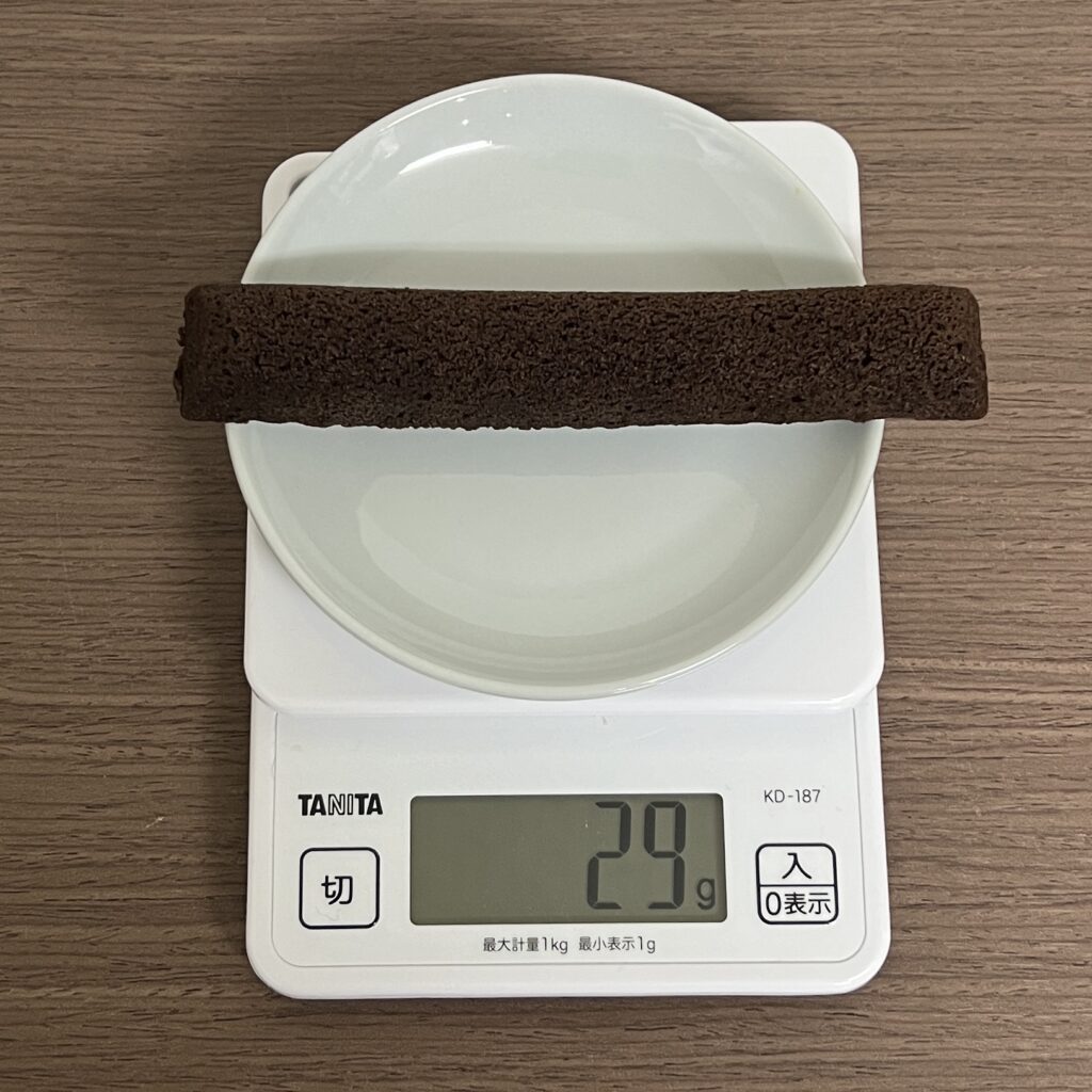 コート・ダジュールの魔法の杖 チョコレート 重さ