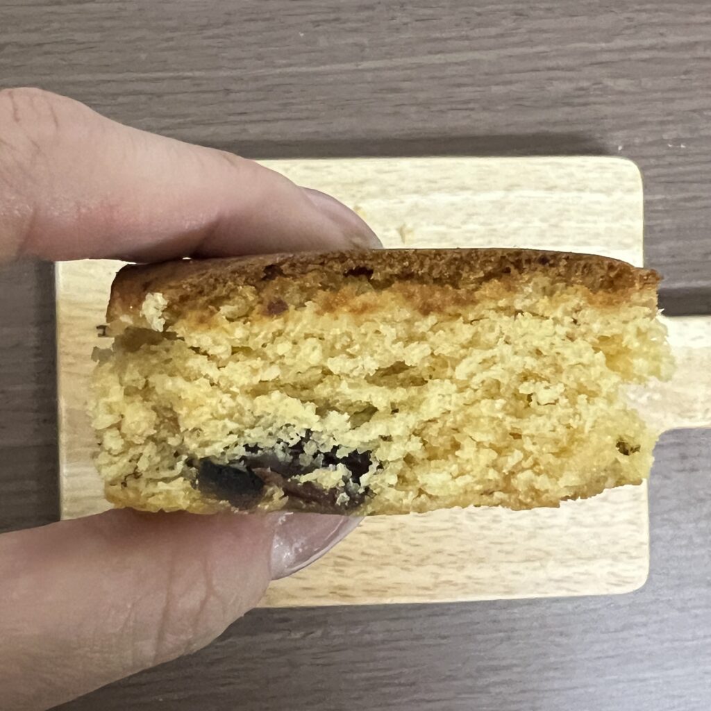 コート・ダジュールの菓子詰合せ いにしえの丘フルーツケーキ 断面