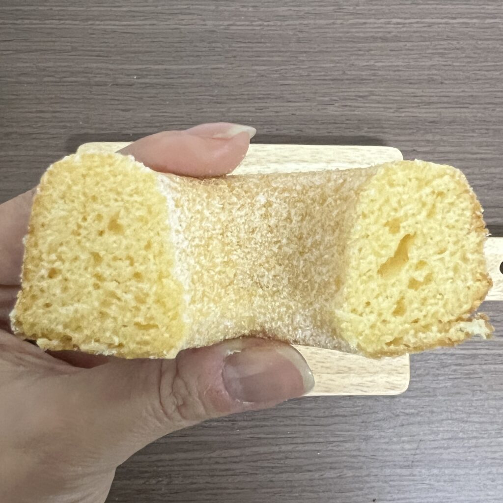 コート・ダジュールの菓子詰合せ ドゥーナツ(プレーン)断面