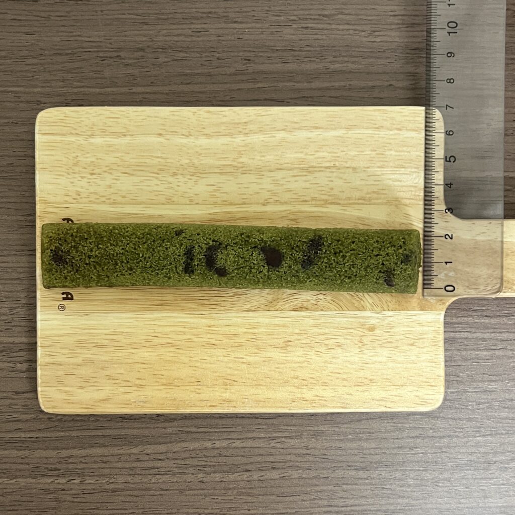 コート・ダジュールの魔法の杖 抹茶 大きさ01