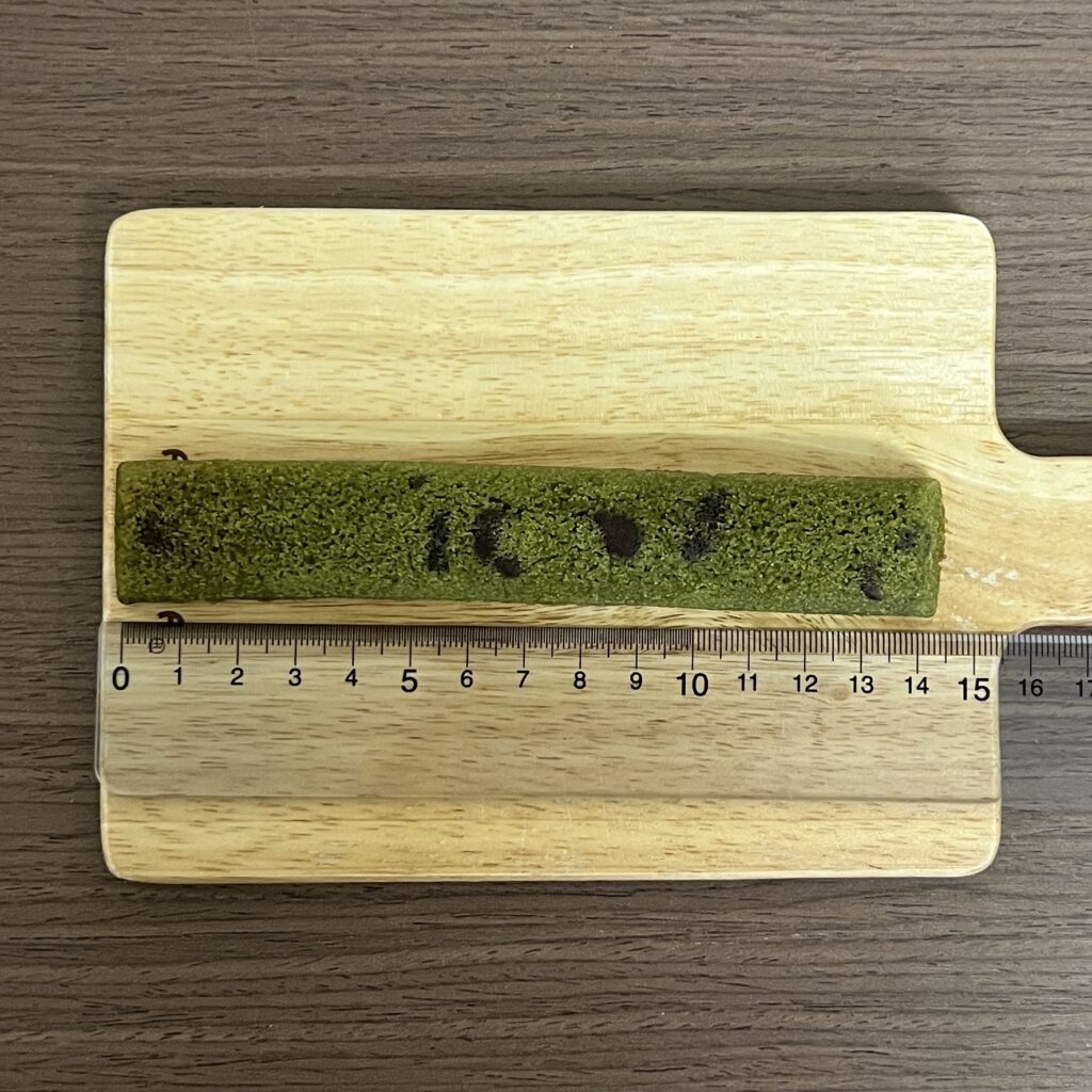 コート・ダジュールの魔法の杖 抹茶 大きさ01