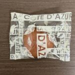 コート・ダジュールの苺の想いハートフィナンシェ パッケージ表
