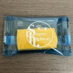 不二家 銀座窯出しフィナンシェ 個包装パッケージ表