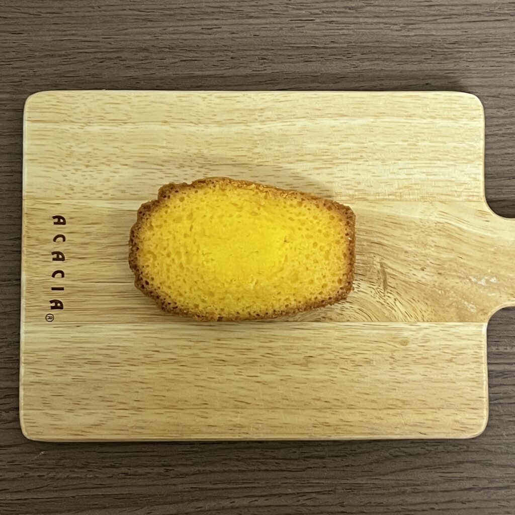 ハリーズレシピのマドレーヌレモン