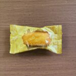 若生製菓のバニラージュ eco box miniのフィナンシェ パッケージ表
