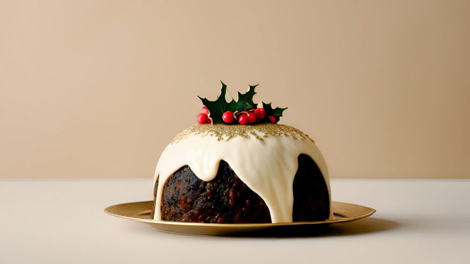 クリスマスプディング