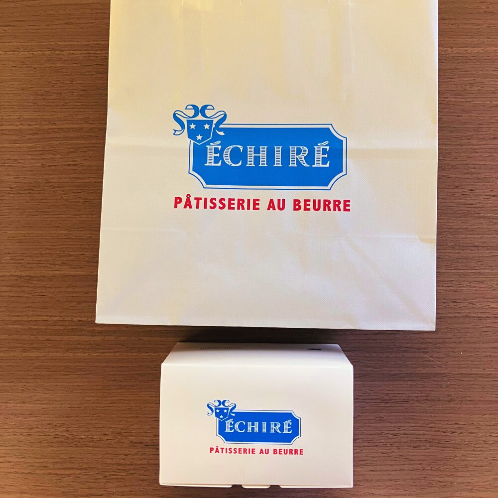 ECHIRE（エシレ）のサブレサンド 箱