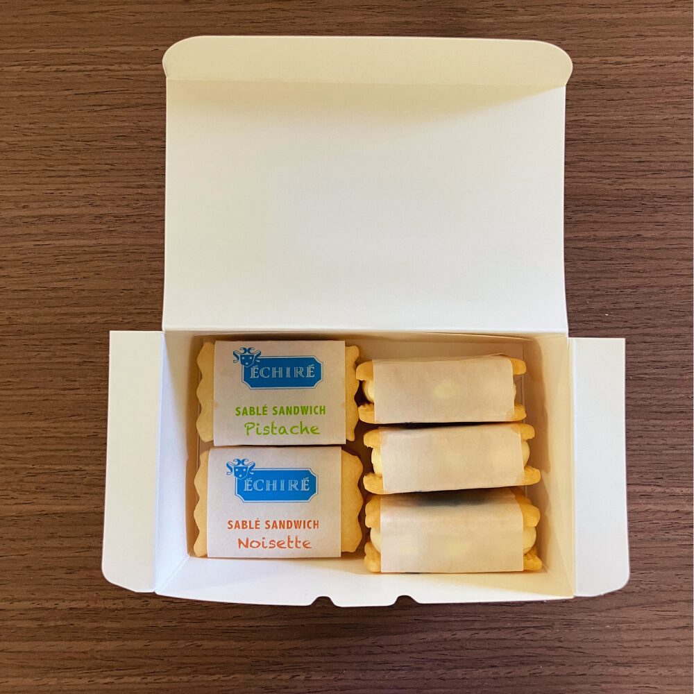 ECHIRE（エシレ）のサブレサンド 箱開封