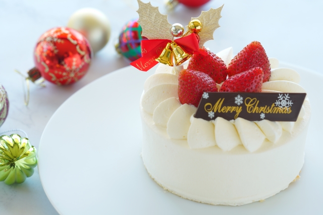 日本のクリスマスケーキ