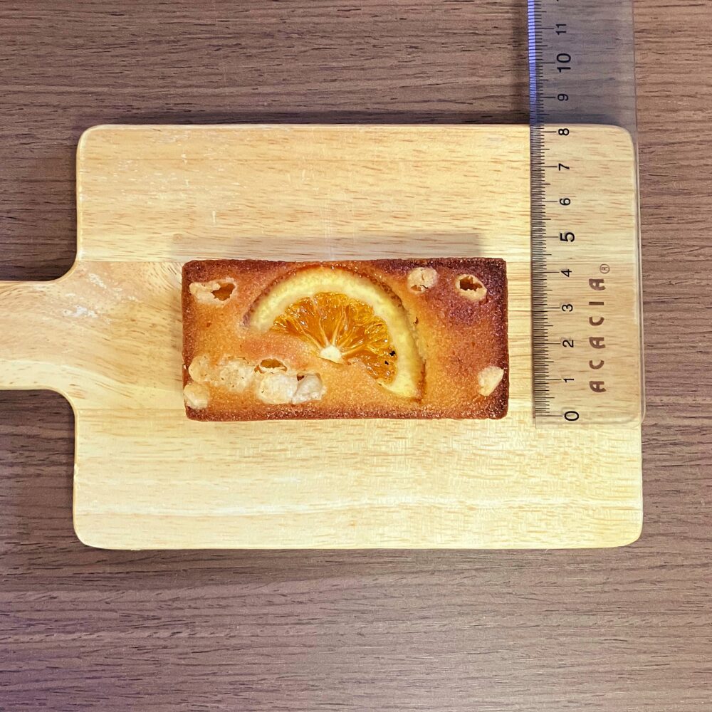 noix de beurre(ノワ・ドゥ・ブール)の焼きたてフィナンシェ オランジェ 大きさ01