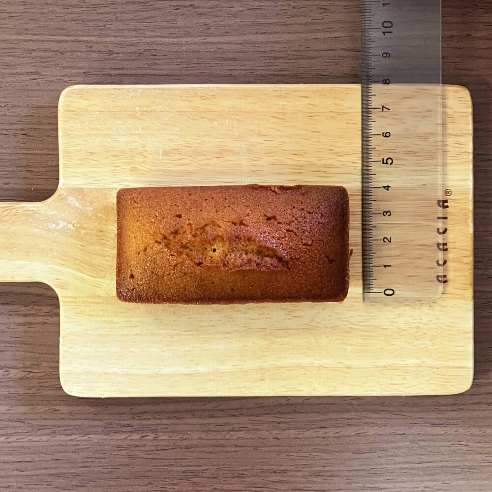 noix de beurre(ノワ・ドゥ・ブール)の焼きたてフィナンシェ プレーン 大きさ01