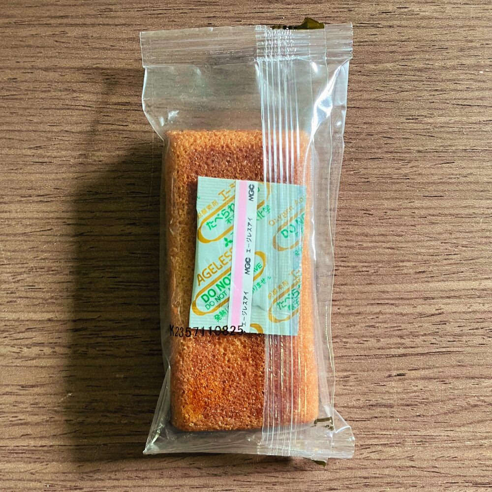 ノワ・ドゥ・ブール(noix de beurre)のフィナンシェ パッケージ裏