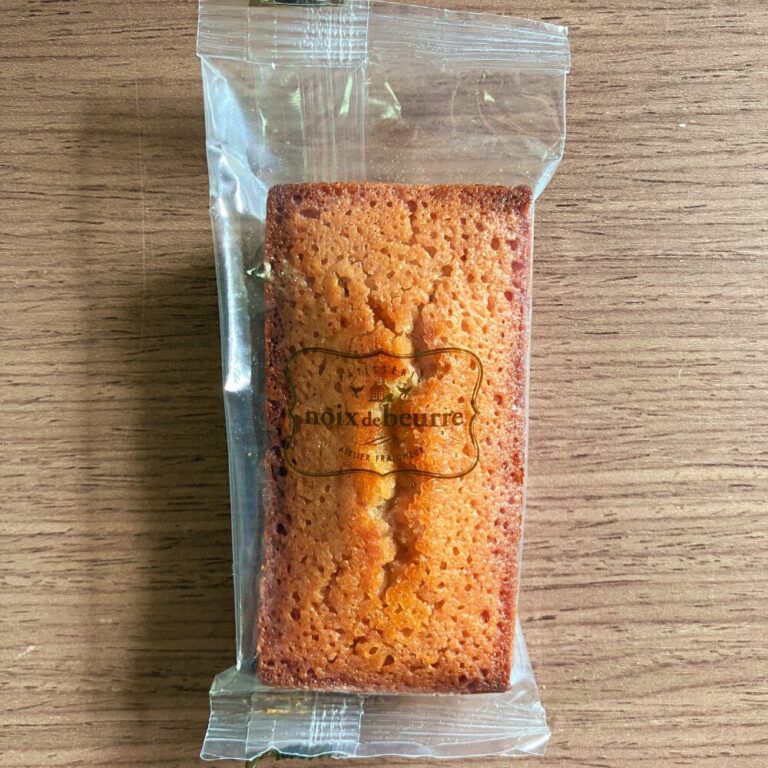 noix de beurre(ノワ・ドゥ・ブール)のフィナンシェプレーン