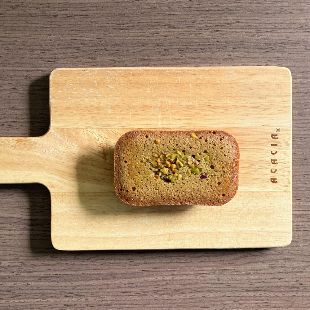 ピスタチオマニアのピスタチオフィナンシェ01