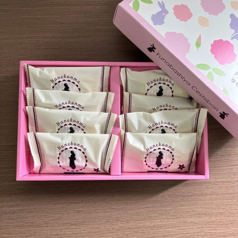 セシボン（C'estsibon）のバターサンドはね駒 箱開封