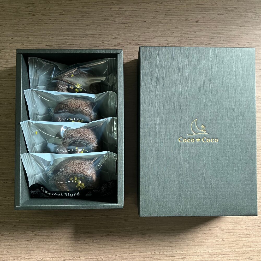 ココココ（Coco≠Coco）の黒のティグレ 箱開封