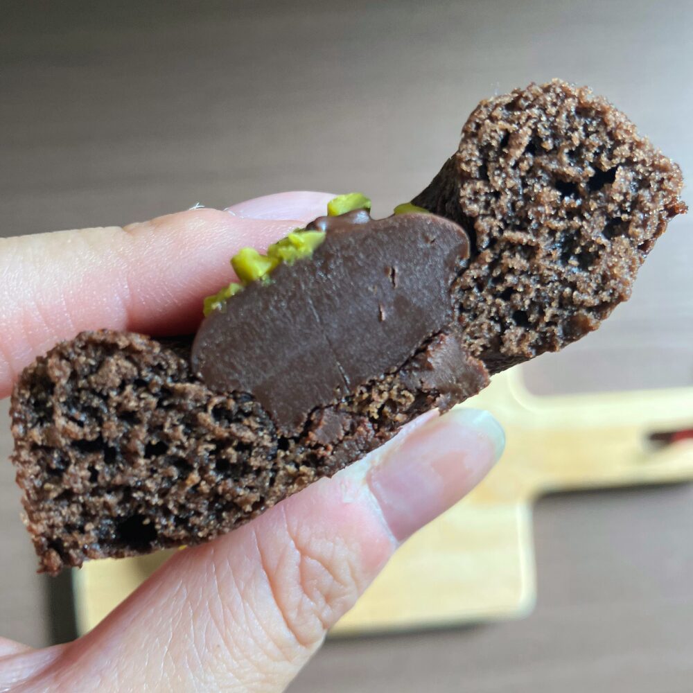 ココココ（Coco≠Coco）の黒のティグレ 断面図