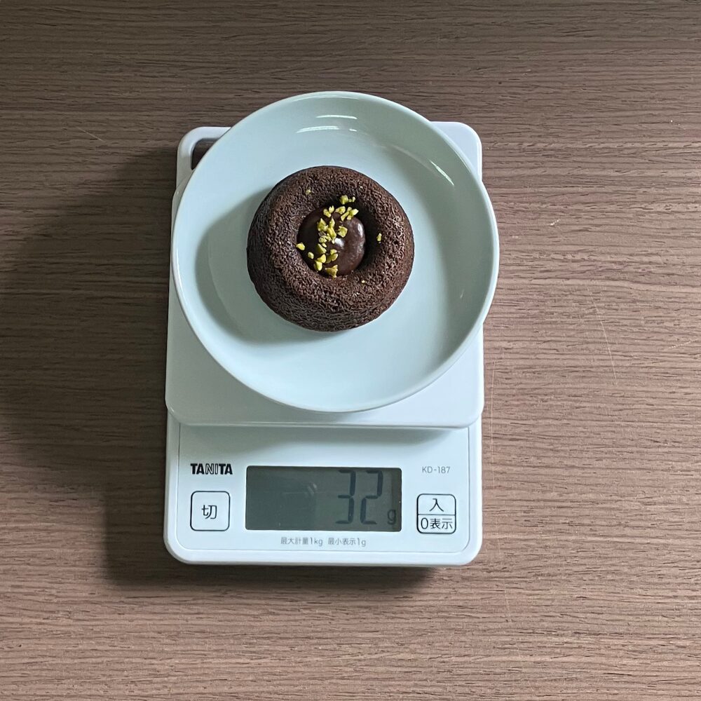 ココココ（Coco≠Coco）の黒のティグレ 重さ