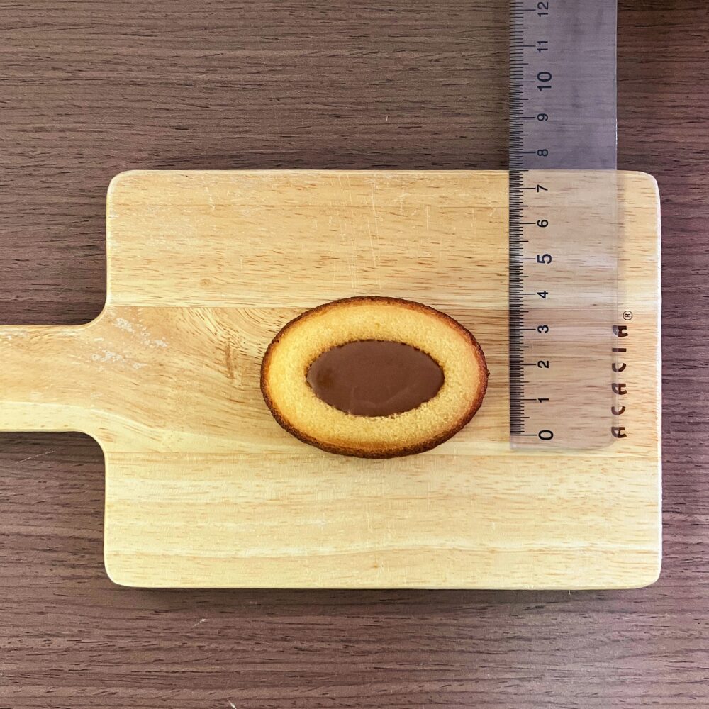 リンツ（Lindt）のリンツフィナンシェショコラミルク 大きさ01