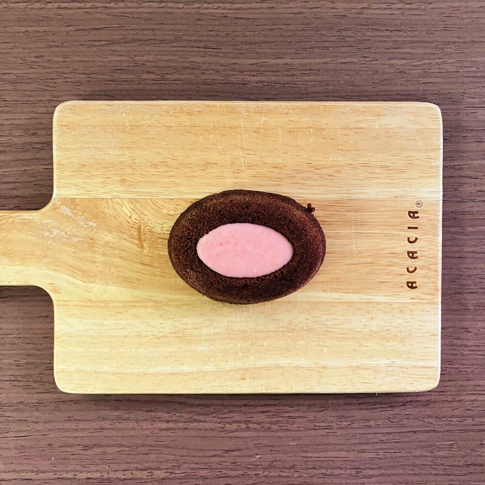 リンツ（Lindt）のリンツフィナンシェショコラ ストロベリー01