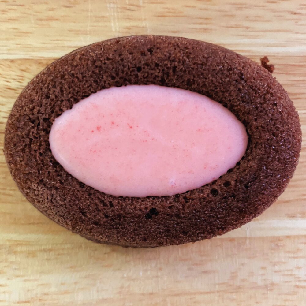 リンツ（Lindt）のリンツフィナンシェショコラ ストロベリー02