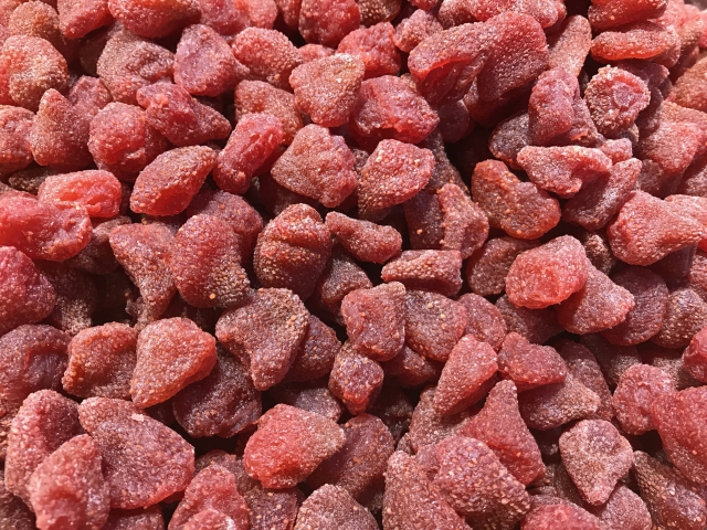 ドライ苺の写真