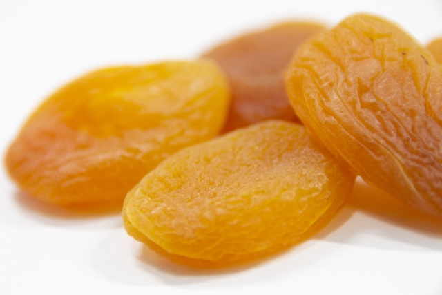 ドライアプリコットの写真