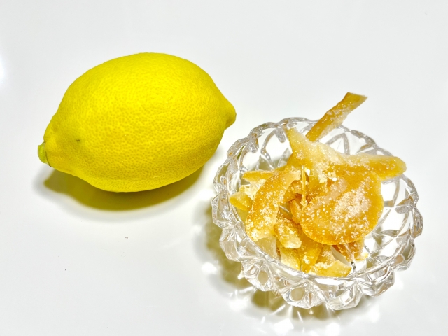 レモンピールの写真