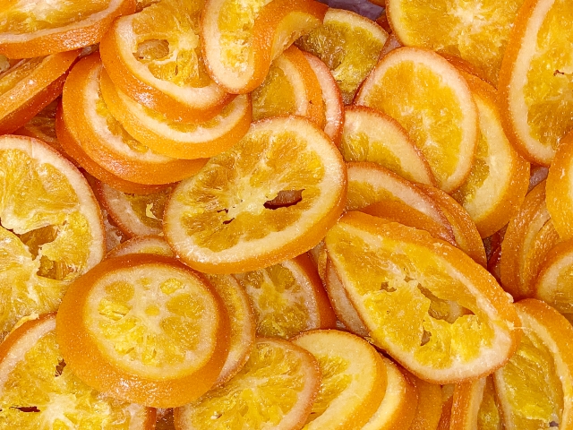 オレンジの写真