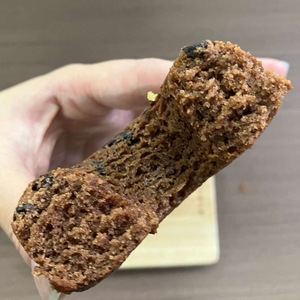 セシボン（C'estsibon）のクランツクーヘンチョコ 断面