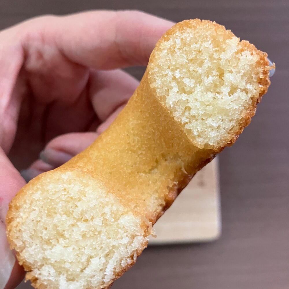 セシボン(C'estsibon)のクランツクーヘン メープル 断面