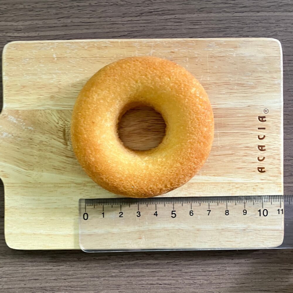 セシボン(C'estsibon)のクランツクーヘン メープル パッケージ 大きさ02