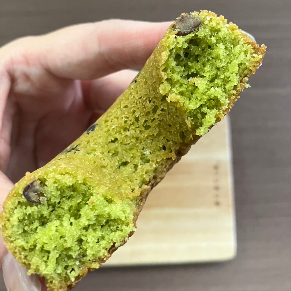 セシボン（C'estsibon）のクランツクーヘン 抹茶 断面図