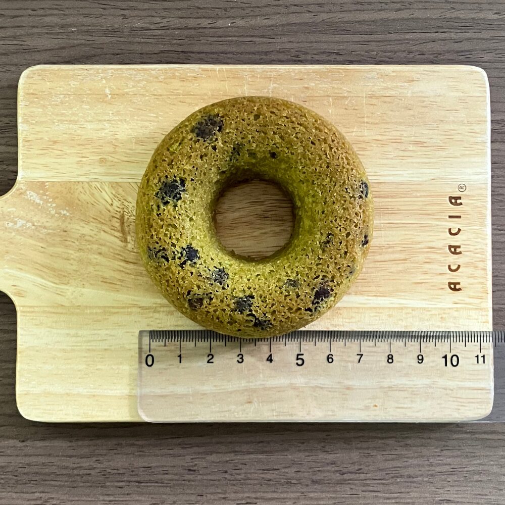 セシボン（C'estsibon）のクランツクーヘン 抹茶 大きさ02