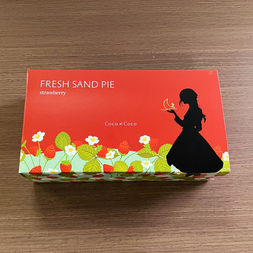 ココココ（Coco≠Coco）のフレッシュサンドパイ 箱表