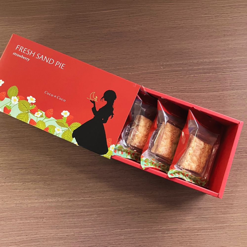 ココココ（Coco≠Coco）のフレッシュサンドパイ 箱開封