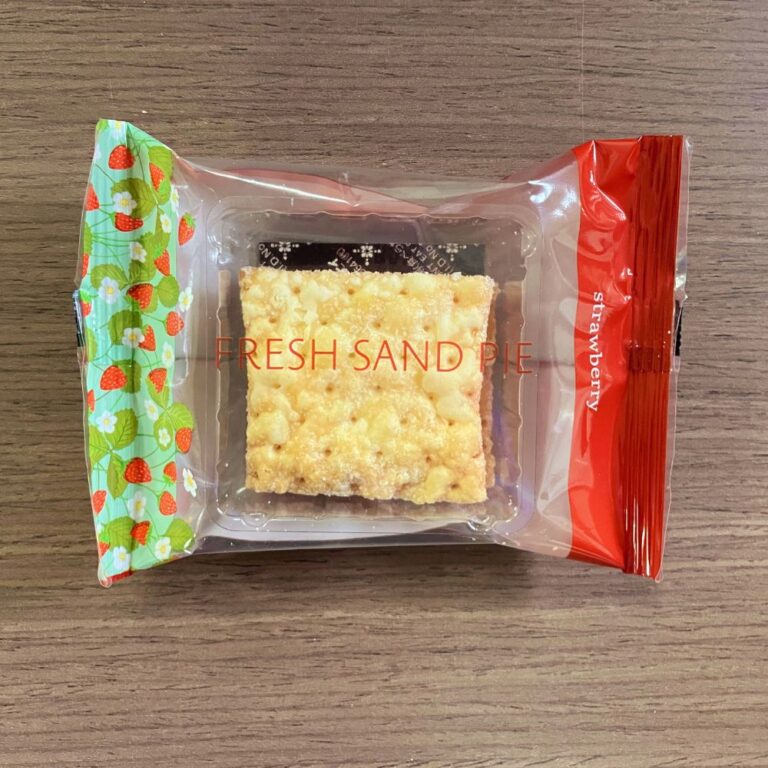 ココココ(Coco≠Coco)のフレッシュサンドパイ パッケージ表